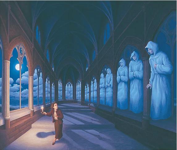 Rob Gonsalves'in Elinden Çıkma 10 Muhteşem Resim