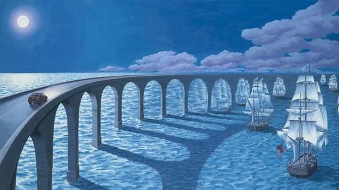 Rob Gonsalves'in Elinden Çıkma 10 Muhteşem Resim