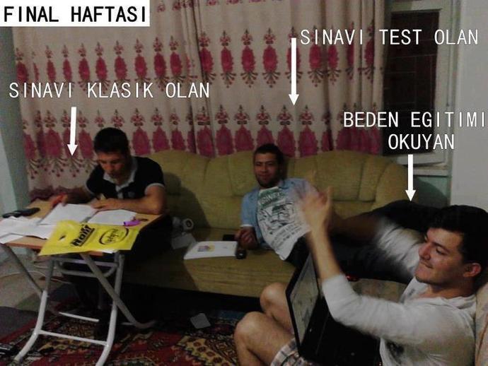 Bir insanın en çok rahatladığı oh be dediği yerlerrr