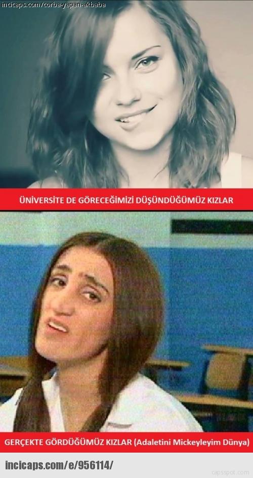 Üniversite Hayatının Trajikomik Vesikaları
