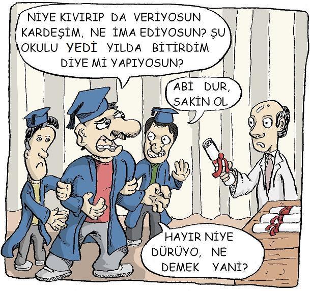 Üniversite Hayatının Trajikomik Vesikaları