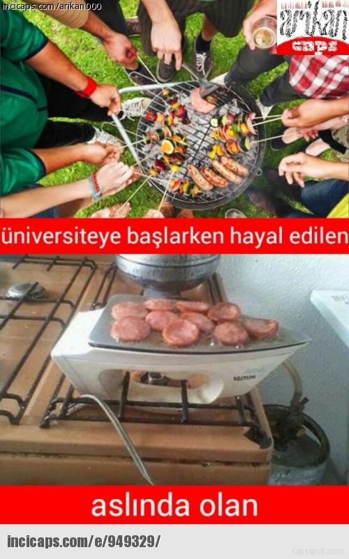 Üniversite Hayatının Trajikomik Vesikaları