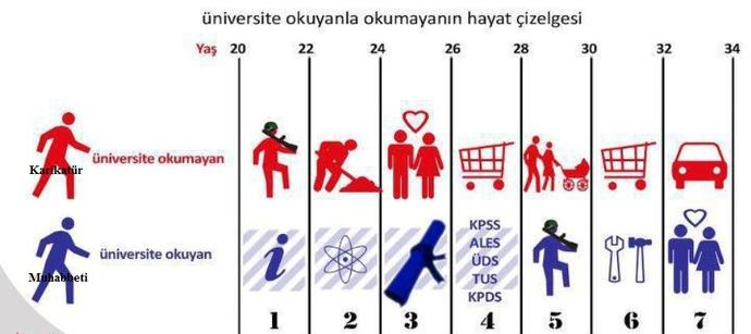Üniversite Hayatının Trajikomik Vesikaları