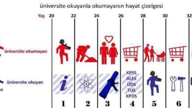 Üniversite Hayatının Trajikomik Vesikaları