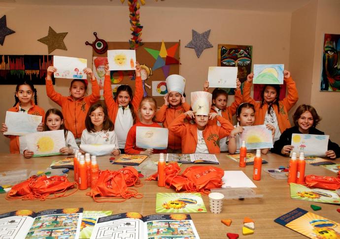 Güneşten Korunma Alışkanlığı Kazandıran Zevkli ve Öğretici Bir Yarışma!