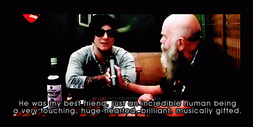 Avenged Sevenfold - Synyster Gates