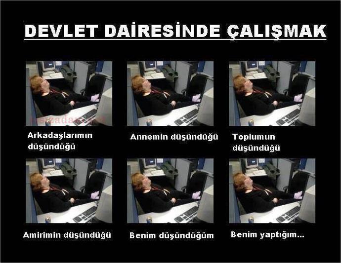 İnsanın Ömrünü Bitiren Devlet Memuru Modelleri