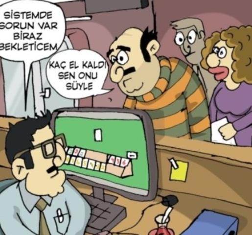 İnsanın Ömrünü Bitiren Devlet Memuru Modelleri