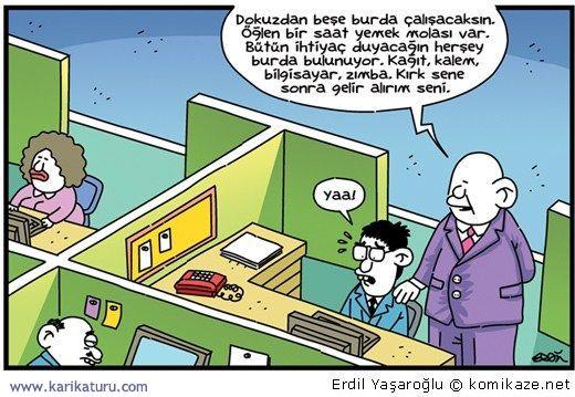 İnsanın Ömrünü Bitiren Devlet Memuru Modelleri