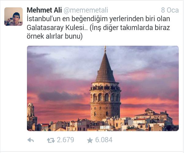 Twitter Fenomeni Mehmet Ali'den Seçme Tweetler