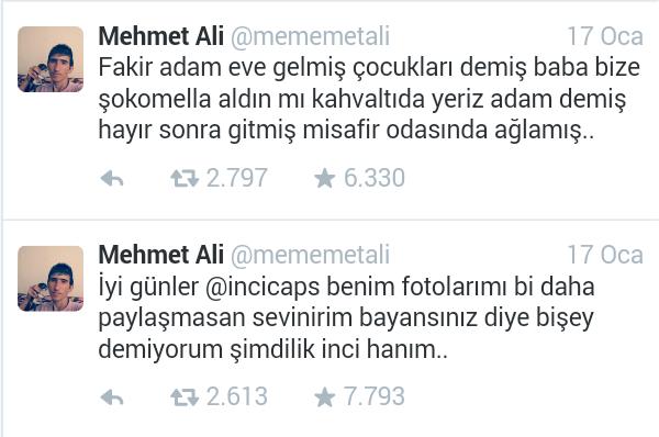 Twitter Fenomeni Mehmet Ali'den Seçme Tweetler