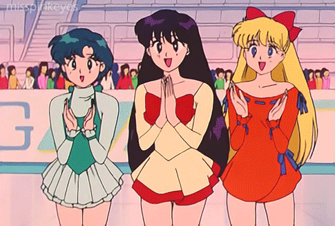 Her Kız Savaşçıdır: Bishōjo Senshi Sailor Moon!