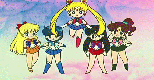 Her kız savaşçıdır; Bishōjo Senshi Sailor Moon! :)