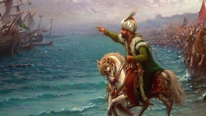 İstanbul'un Fethi...