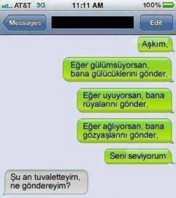 İbretlik Whatsapp Mesajlaşmaları
