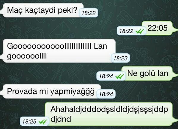 İbretlik Whatsapp Mesajlaşmaları