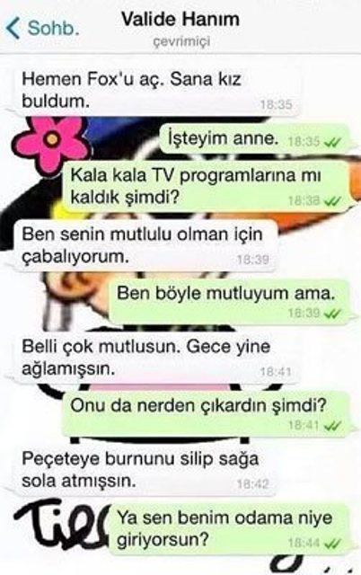İbretlik Whatsapp Mesajlaşmaları