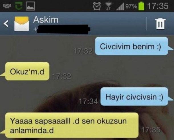 İbretlik Whatsapp Mesajlaşmaları