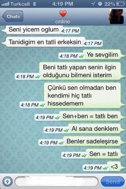 İbretlik Whatsapp Mesajlaşmaları
