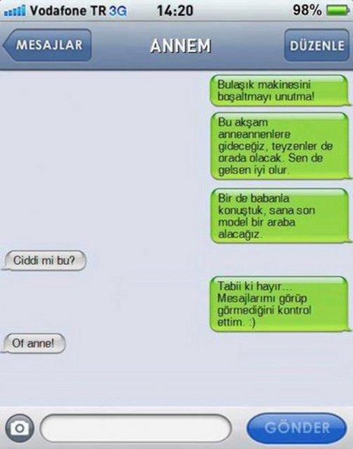 İbretlik Whatsapp Mesajlaşmaları