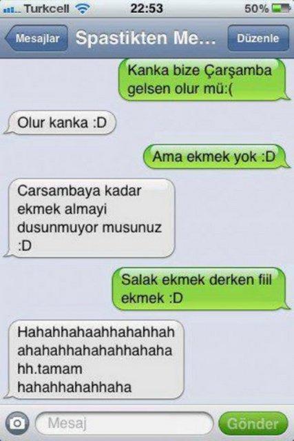 İbretlik Whatsapp Mesajlaşmaları