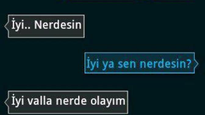 İbretlik Whatsapp Mesajlaşmaları