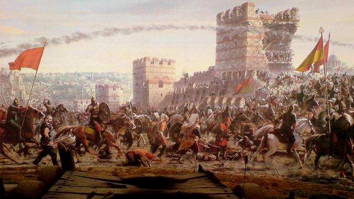 İstanbul'un Fethi 29 Mayıs 1453