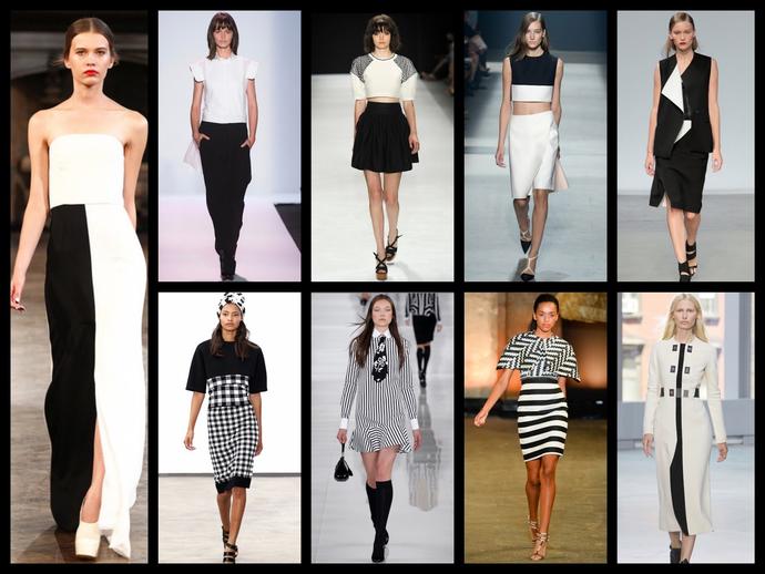 Monokrom Stil Trendi