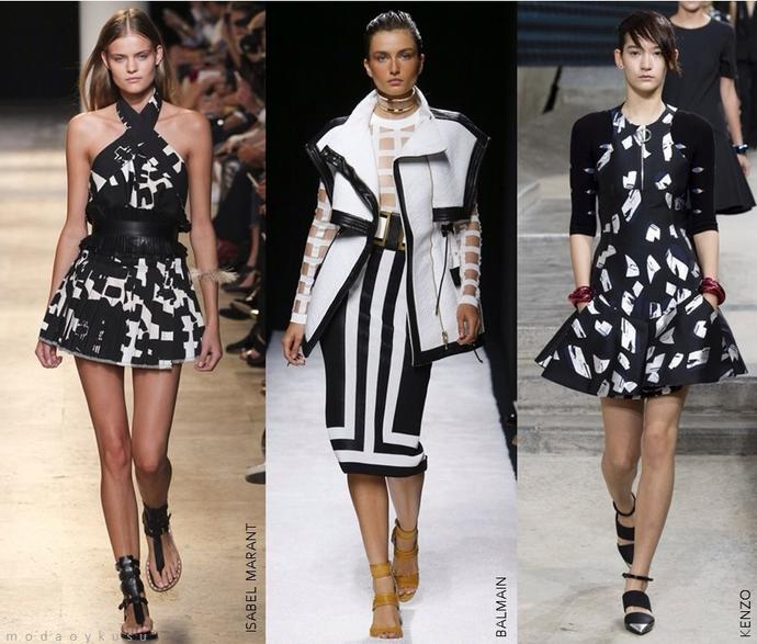 Monokrom Stil Trendi