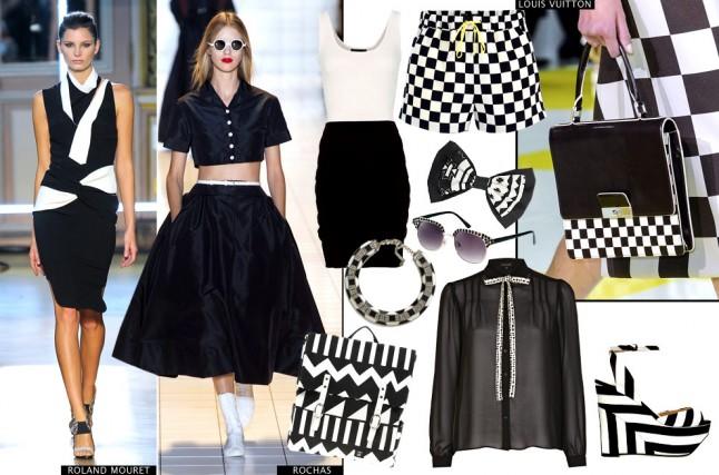 Monokrom Stil Trendi