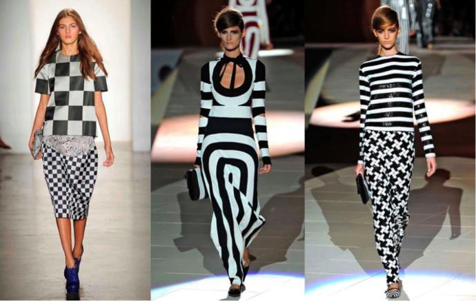 Monokrom Stil Trendi
