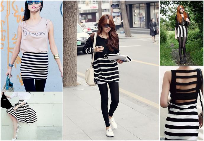 Monokrom Stil Trendi