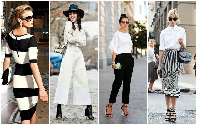 Monokrom Stil Trendi