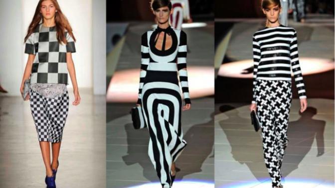 Monokrom Stil Trendi
