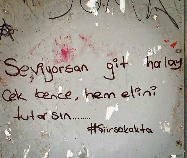 #şiirsokakta Etiketiyle Yazılan Güzel Yazılar
