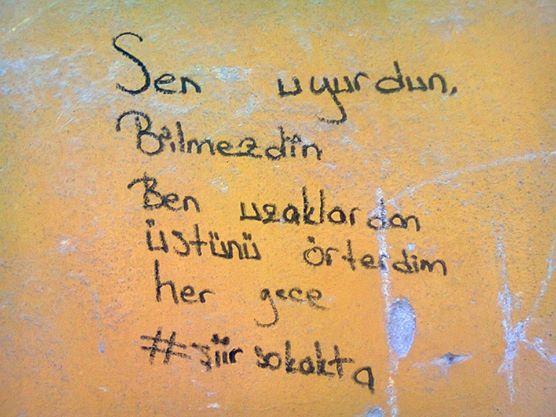 #şiirsokakta Etiketiyle Yazılan Güzel Yazılar