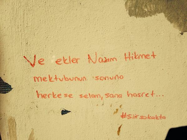 #şiirsokakta Etiketiyle Yazılan Güzel Yazılar