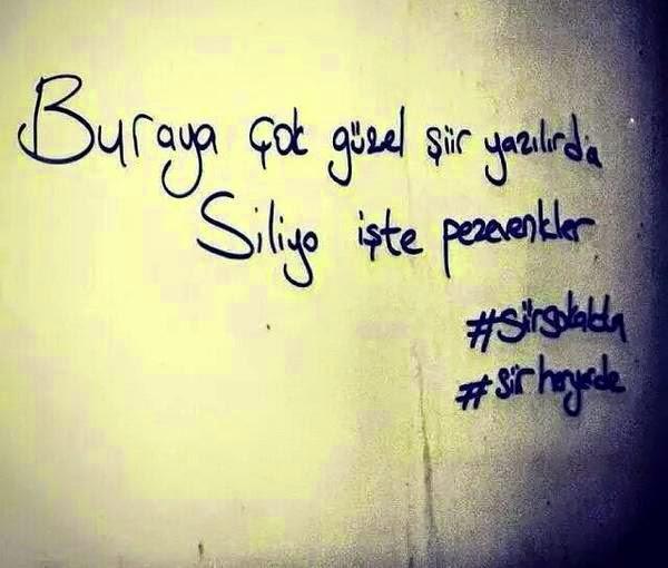 #şiirsokakta Etiketiyle Yazılan Güzel Yazılar