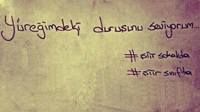 #şiirsokakta Etiketiyle Yazılan Güzel Yazılar