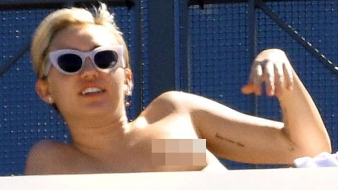 Miley Cyrus nasıl değişti (part-2)