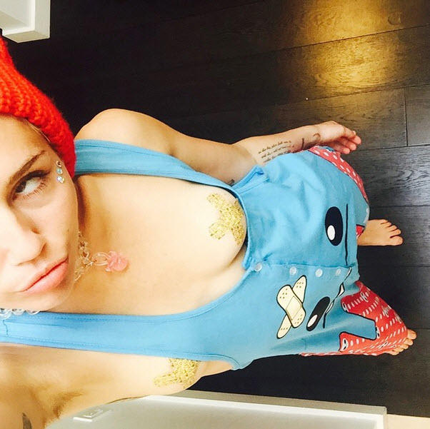 Miley Cyrus nasıl değişti (part-2)