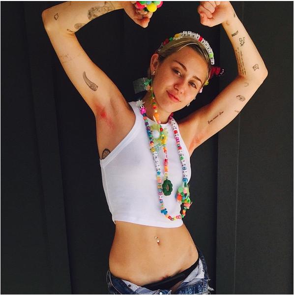 Miley Cyrus nasıl değişti (part-2)