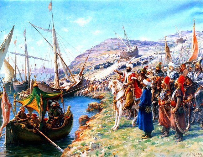 Fetih Yıl Dönümünde, İSTANBUL'UN FETHİ İle İlgili Şiirler