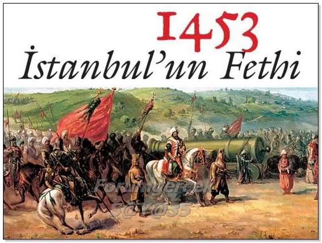 Fetih yıl dönümünde, İSTANBUL'UN FETHİ ile ilgili şiirler...