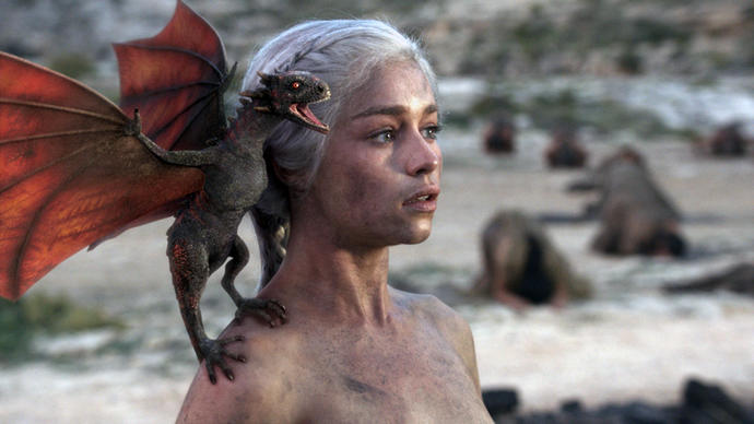 Game Of Thrones İzleyenlerin Şok Olduğu Anlar