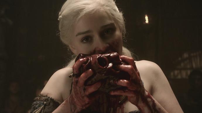 Game Of Thrones İzleyenlerin Şok Olduğu Anlar