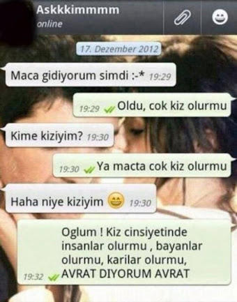 En Komik Mesaj Diyalogları