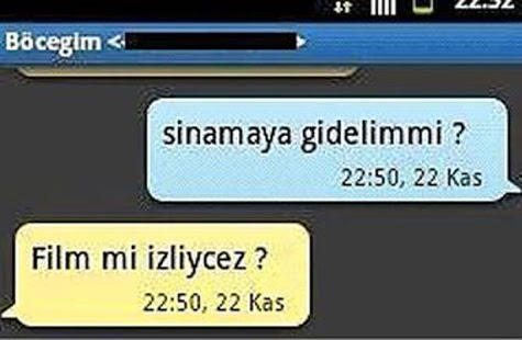 En Komik Mesaj Diyalogları