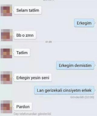 En Komik Mesaj Diyalogları