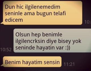 En Komik Mesaj Diyalogları